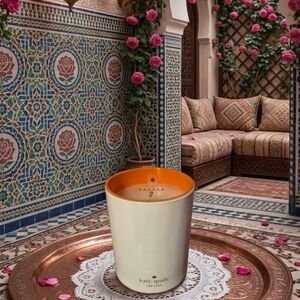 Kate Spade Moroccan Rose Candle 142 g